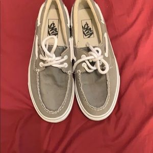 Vans. Worn a couple of times